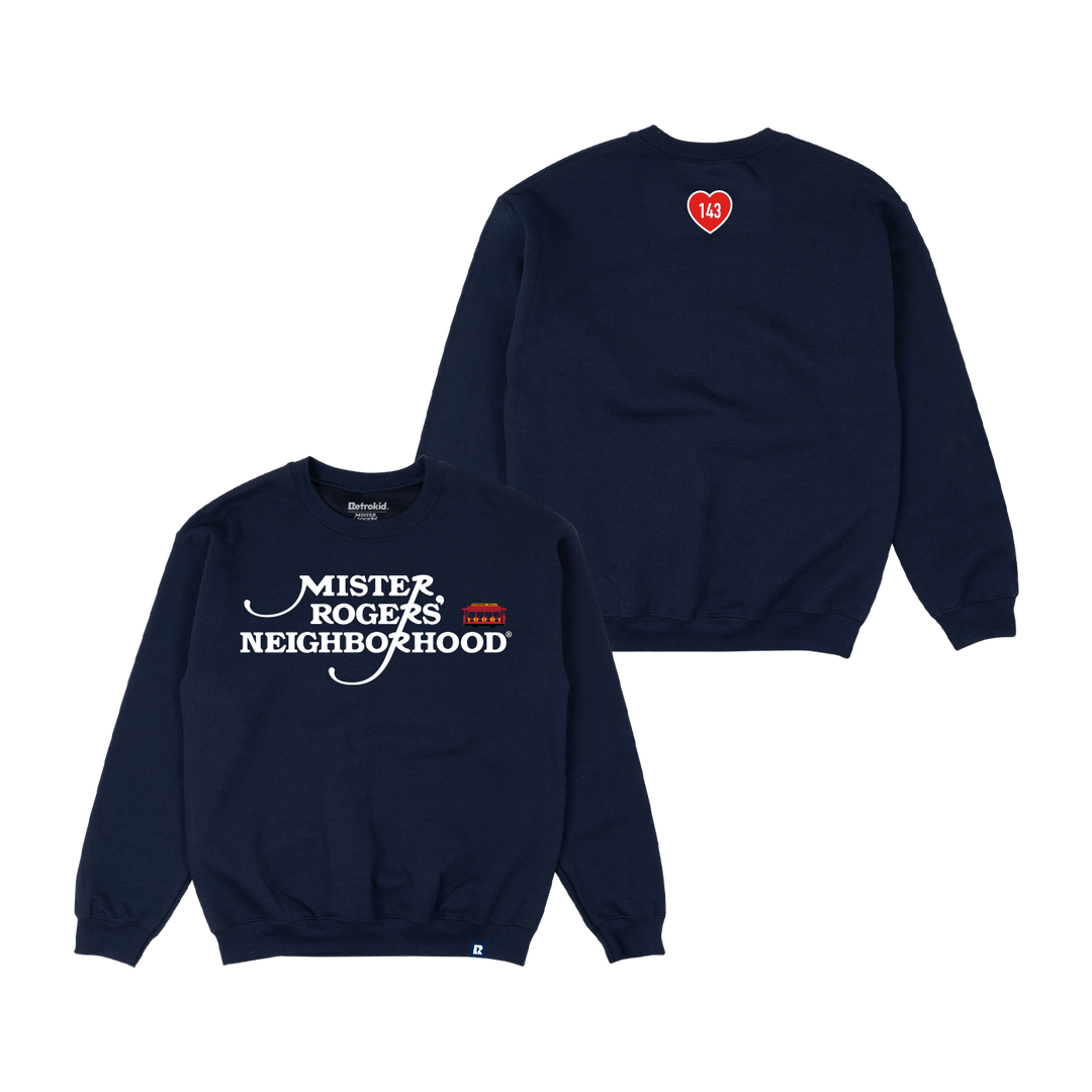 Mister Rogers' Neighborhood 143 Crew - Navy