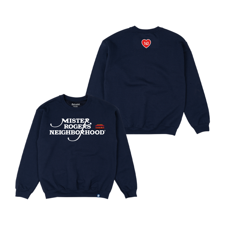 Mister Rogers' Neighborhood 143 Crew - Navy