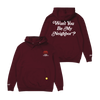 Mister Rogers' Neighborhood Be My Neighbor Hoodie - Burgundy