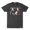 Mister Rogers' Neighborhood King Friday Vintage T-Shirt - Black