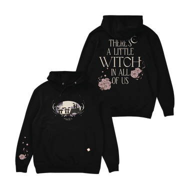 Practical Magic Witch Hoodie - Black