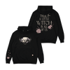 Practical Magic Witch Hoodie - Black