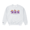 Magic School Bus Frizzle Crewneck - Heather Grey