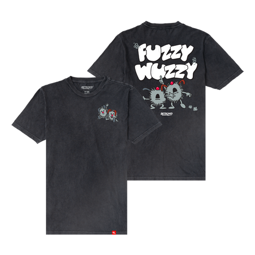 Big Comfy Couch Dust Bunnies Vintage T-Shirt - Black