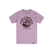 CBC Mr.Dressup Casey & Finnegan T-Shirt - Lilac
