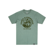 CBC Mr.Dressup Casey & Finnegan T-Shirt - Green