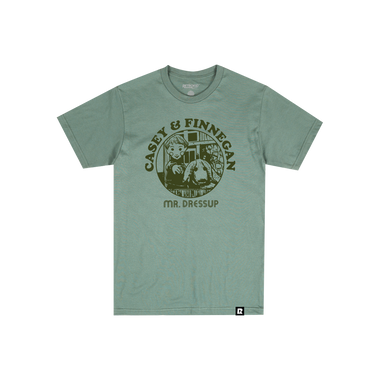 CBC Mr.Dressup Casey & Finnegan T-Shirt - Green