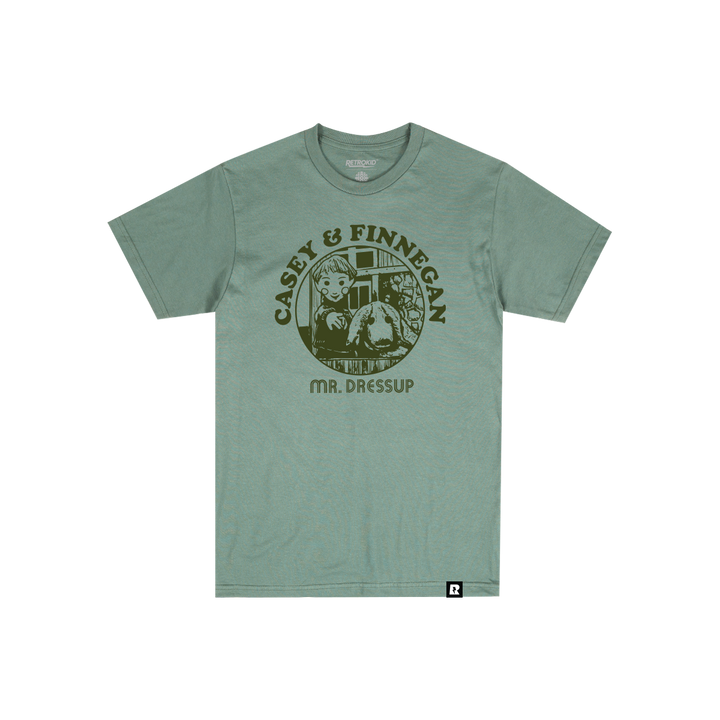 CBC Mr.Dressup Casey & Finnegan T-Shirt - Green
