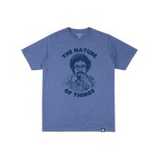CBC Nature of Things T-Shirt - Vintage Blue