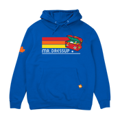 CBC Mr.Dressup Tickle Trunk Heritage Hoodie - Blue