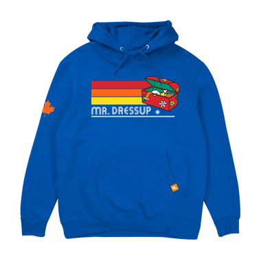 CBC Mr.Dressup Tickle Trunk Heritage Hoodie - Blue