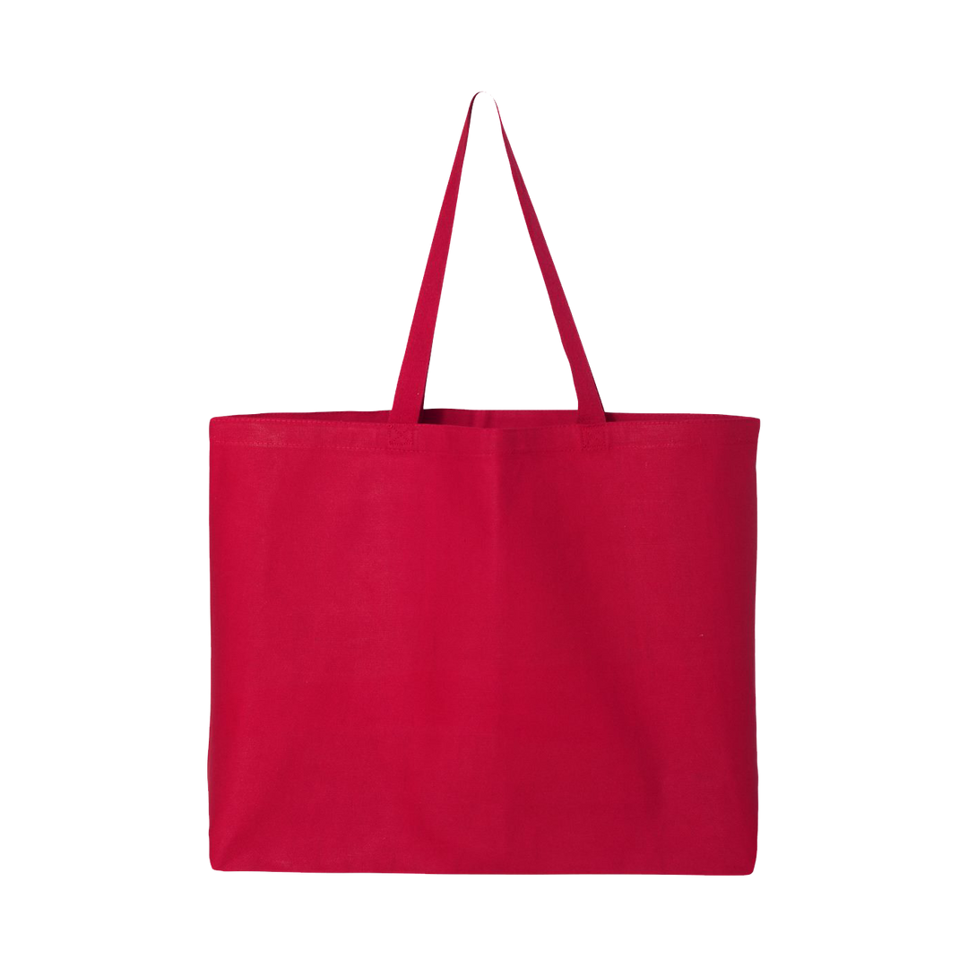 CBC Mr. Dressup Tickle Trunk Tote Bag - Red