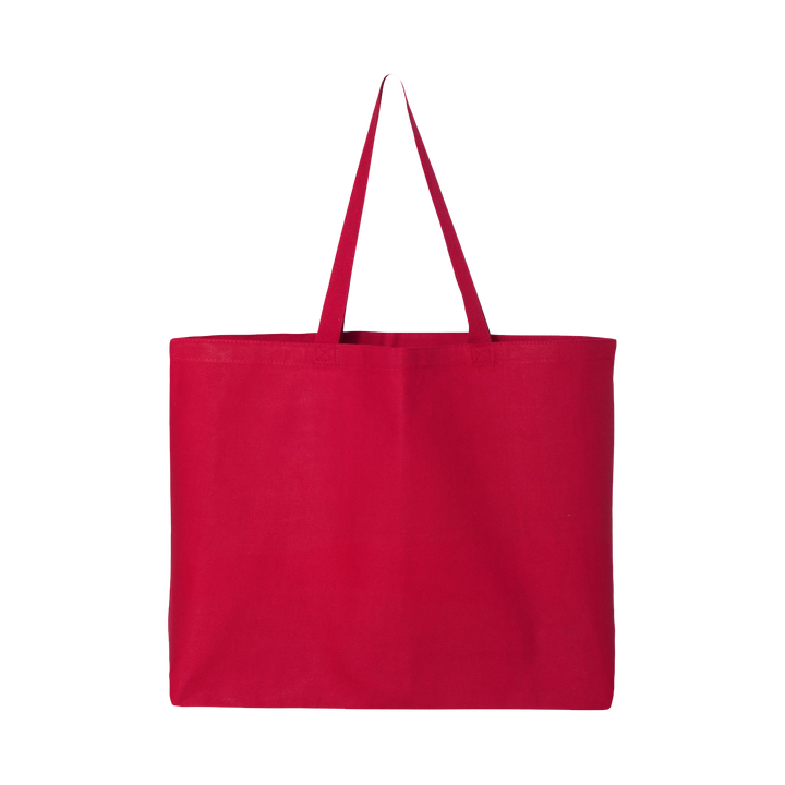 CBC Mr. Dressup Tickle Trunk Tote Bag - Red
