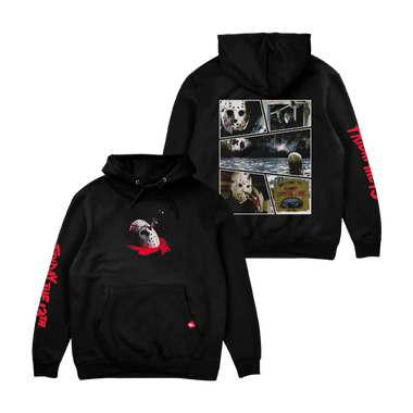 Friday The 13th The Camper Hoodie Retrokid 