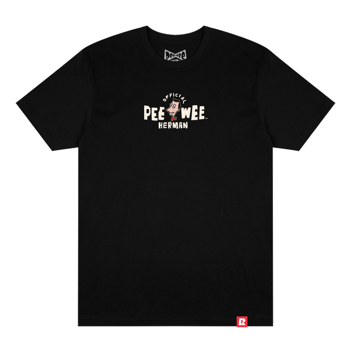 Pee-wee's Playhouse What Am I T-Shirt - Black