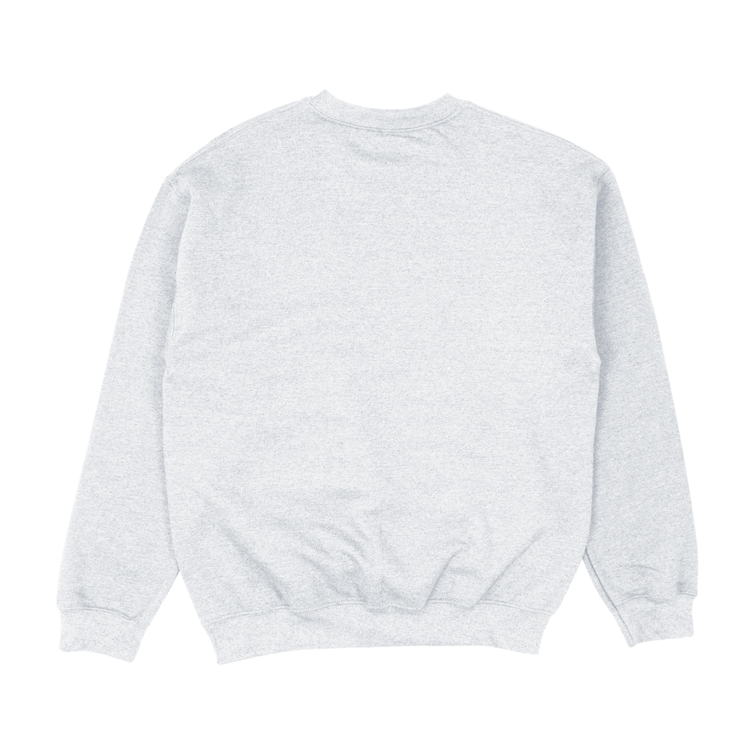 Pee-wee's Playhouse University Crewneck - Heather Grey
