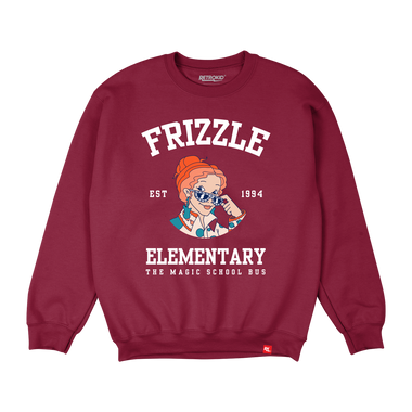Magic School Bus Ms. Frizzle Scholastic Retrokid Liz