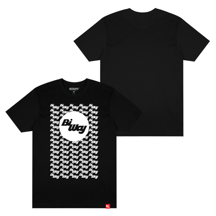 Retrontario BiWay T-Shirt - Black