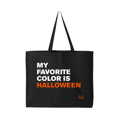 Retrokid Originals Halloween Tote - Black