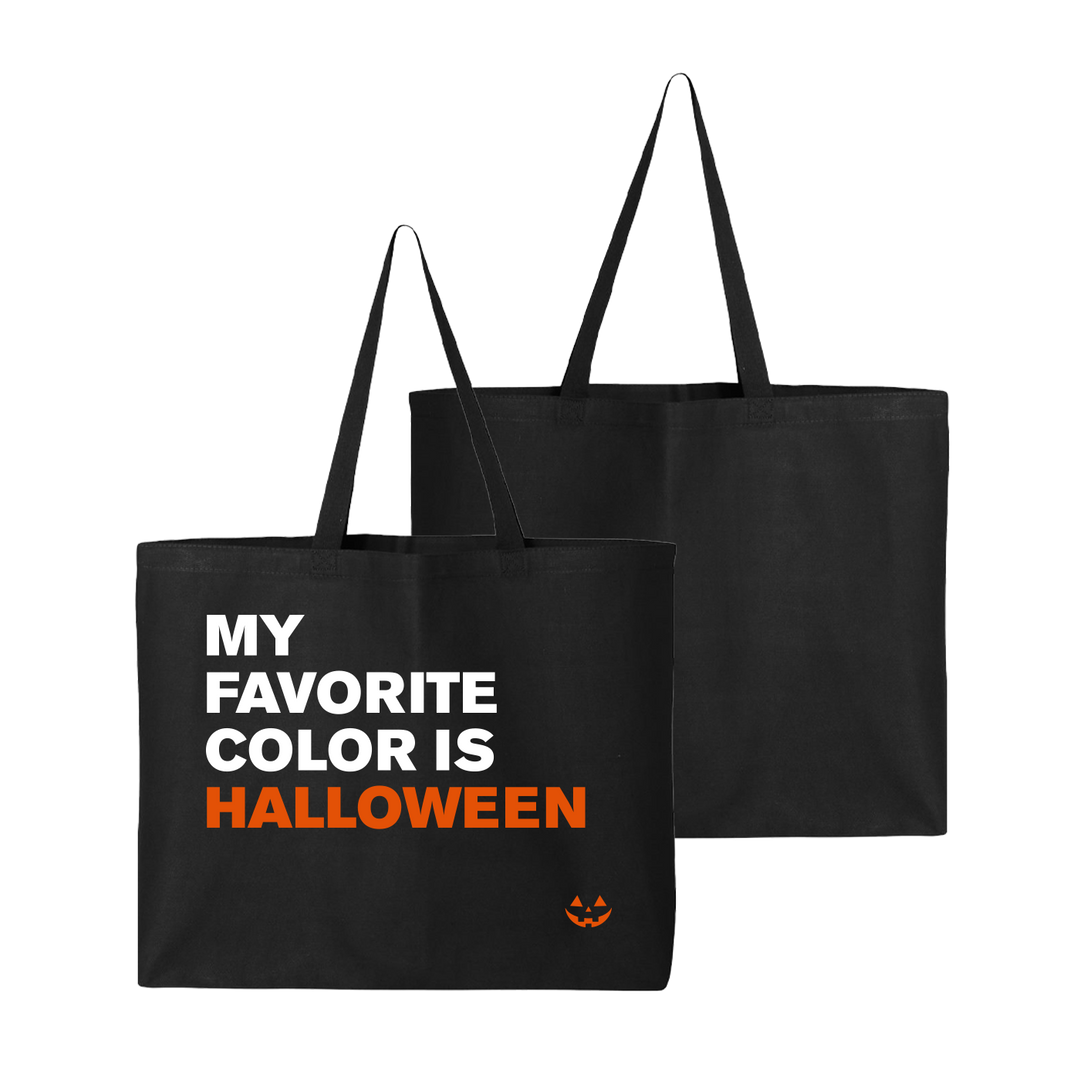 Retrokid Originals Halloween Tote - Black