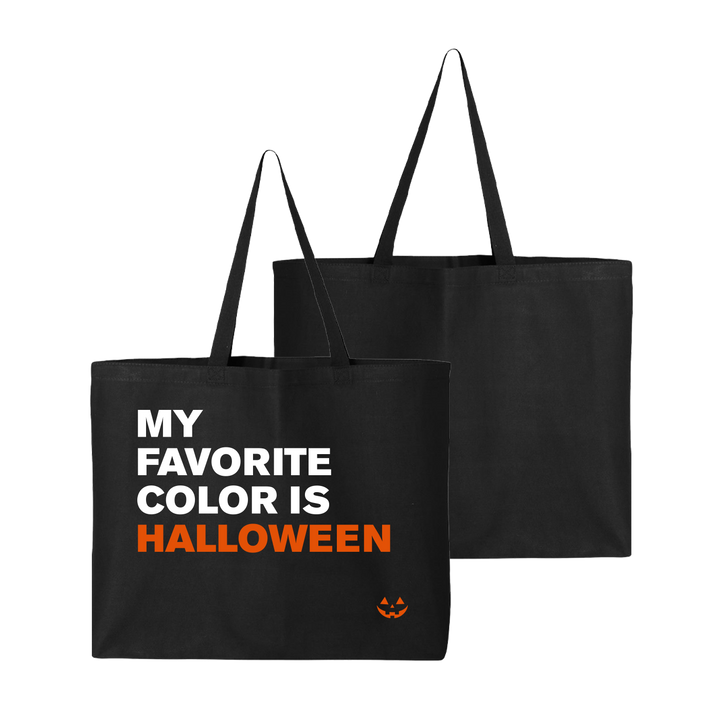 Retrokid Originals Halloween Tote - Black