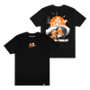 Retrokid Originals Treat Street T-Shirt - Black
