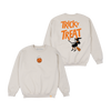 Retrokid Originals Trick R Treat Crewneck - Sand