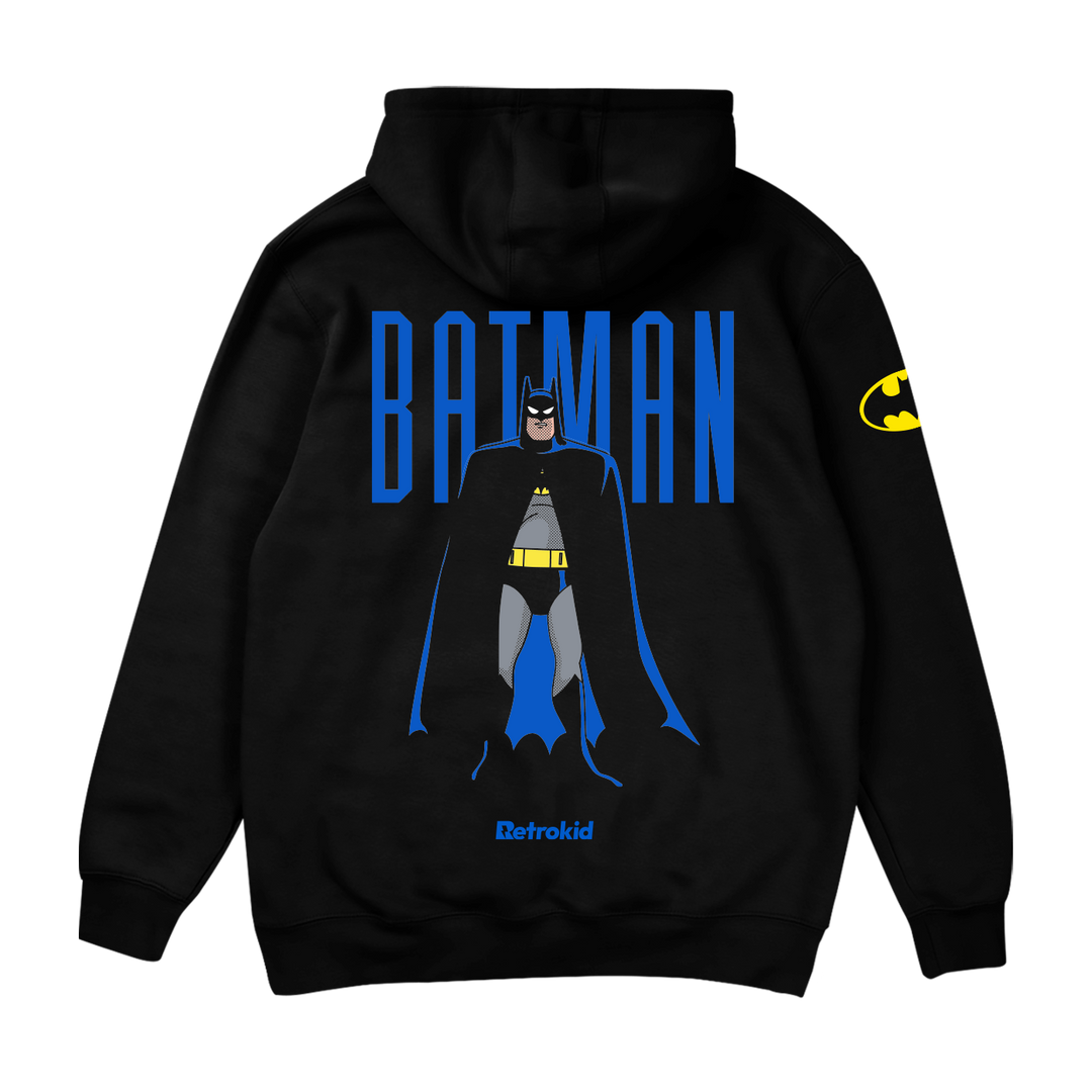 Batman The Animated Series Vengeance Hoodie - Black
