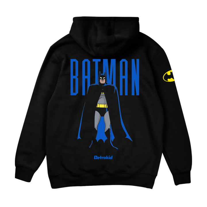 Batman The Animated Series Vengeance Hoodie - Black