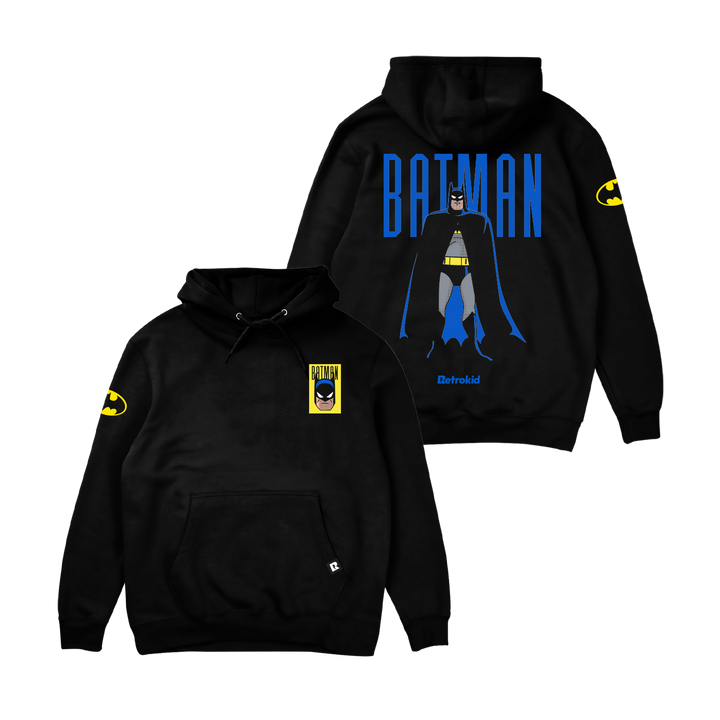 Batman The Animated Series Vengeance Hoodie - Black