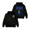 Batman The Animated Series Vengeance Hoodie - Black