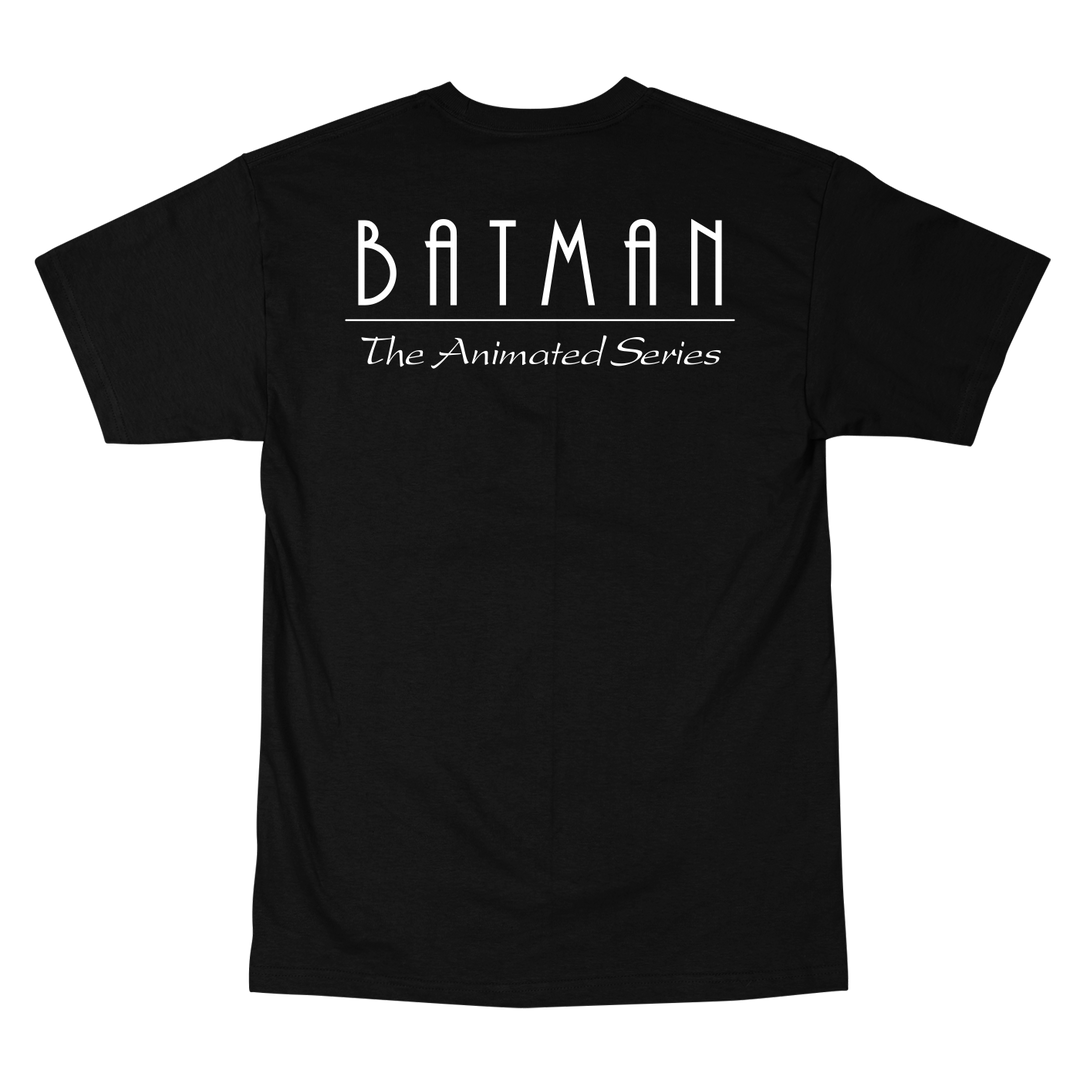 Batman The Animated Series Two-Face T-Shirt - Black