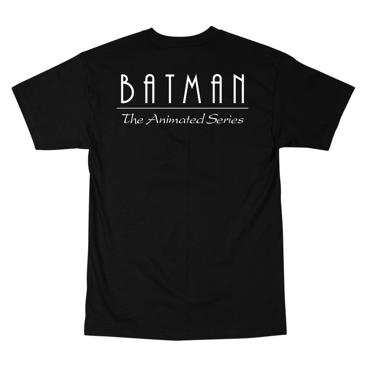 Batman The Animated Series Two-Face T-Shirt - Black