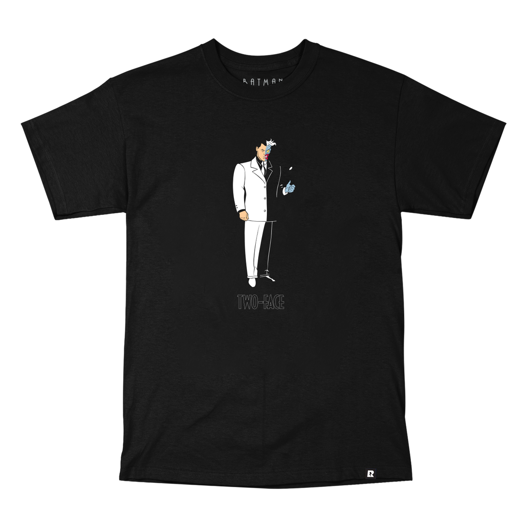 Batman The Animated Series Two-Face T-Shirt - Black