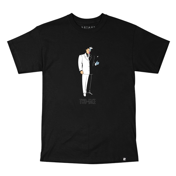 Batman The Animated Series Two-Face T-Shirt - Black