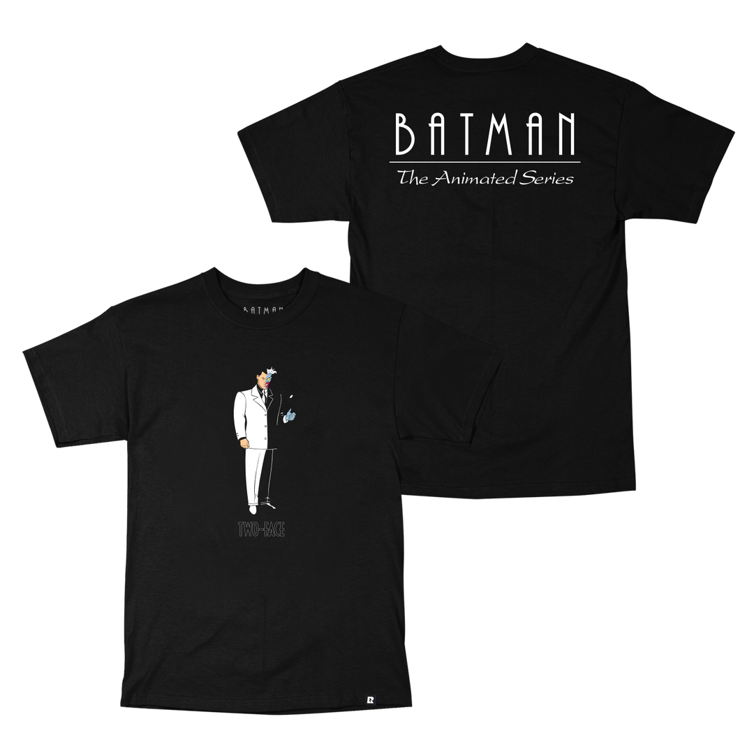 Batman The Animated Series Two-Face T-Shirt - Black