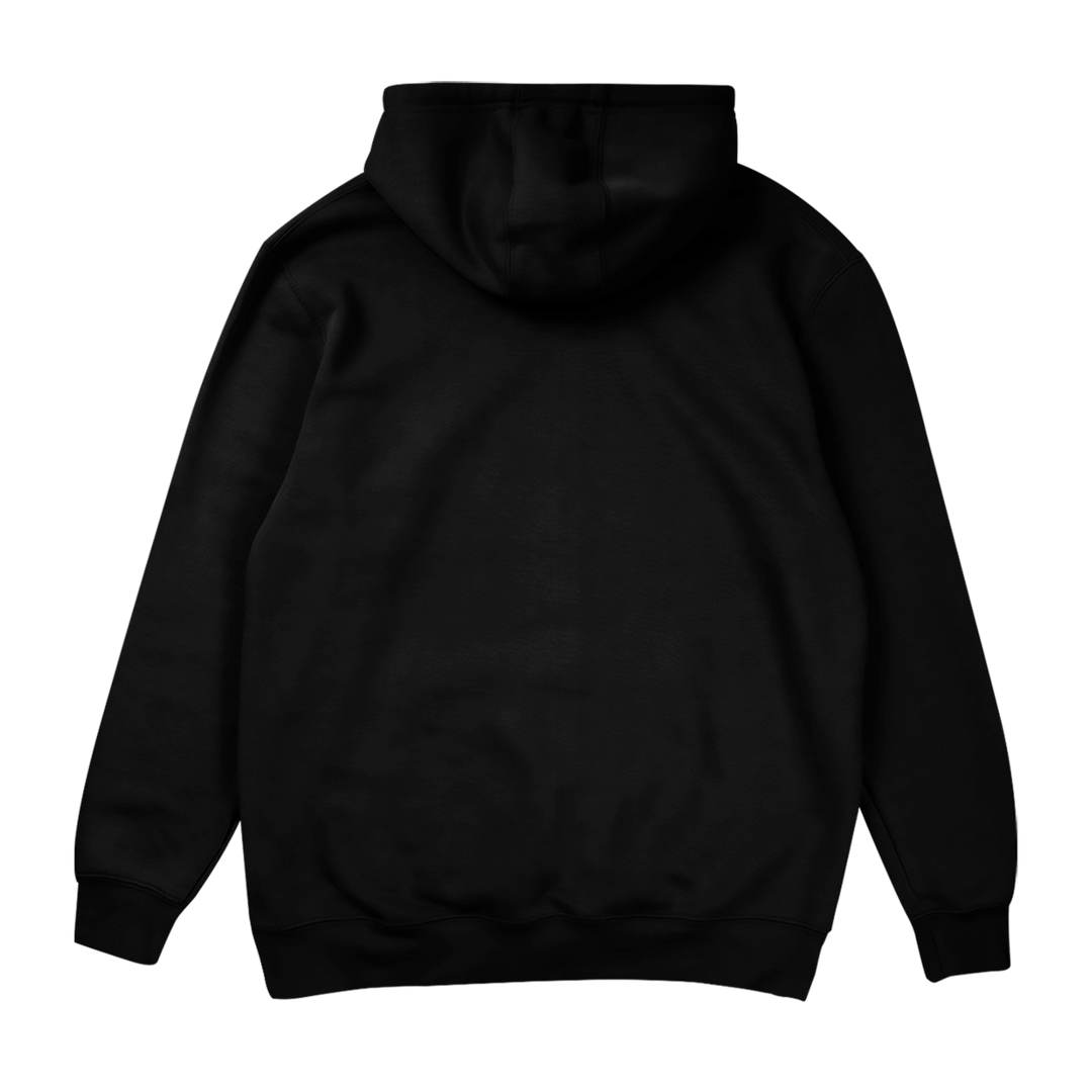 Pingu Chill Hoodie - Black