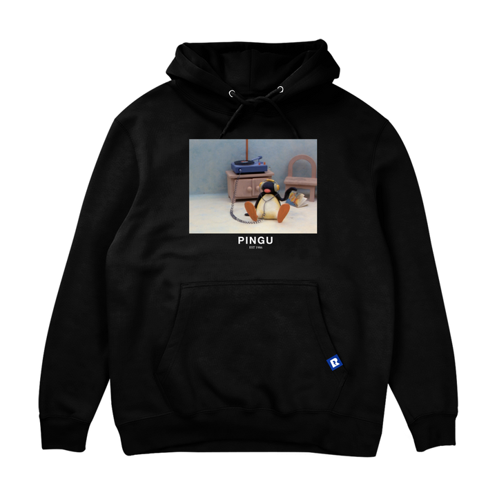 Pingu Chill Hoodie - Black