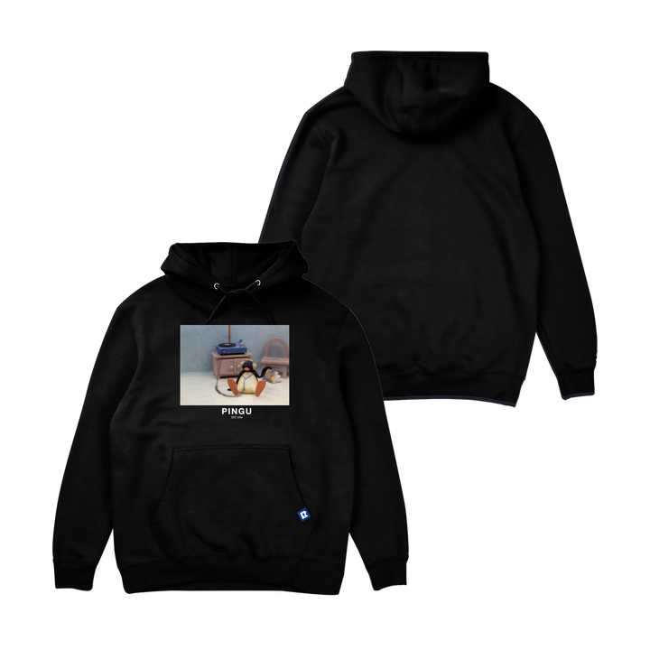Pingu Chill Hoodie - Black