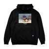 Pingu Chill Hoodie - Black