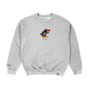 Pingu Noot Noot Crewneck - Grey
