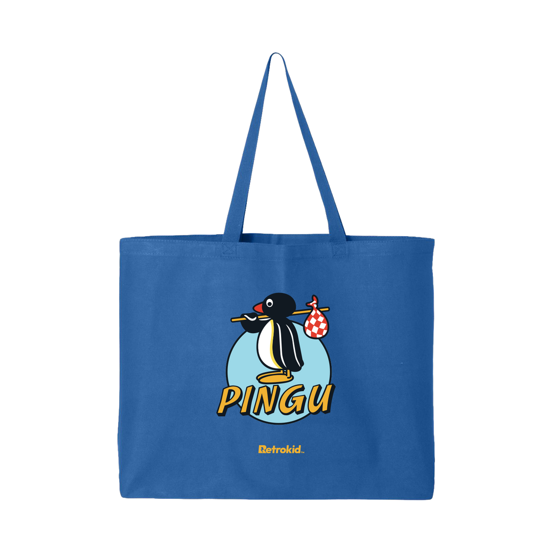 Pingu Logo Tote - Royal