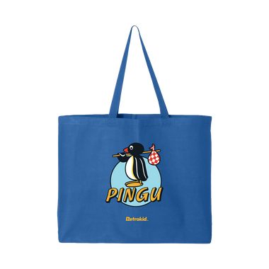 Pingu Logo Tote - Royal