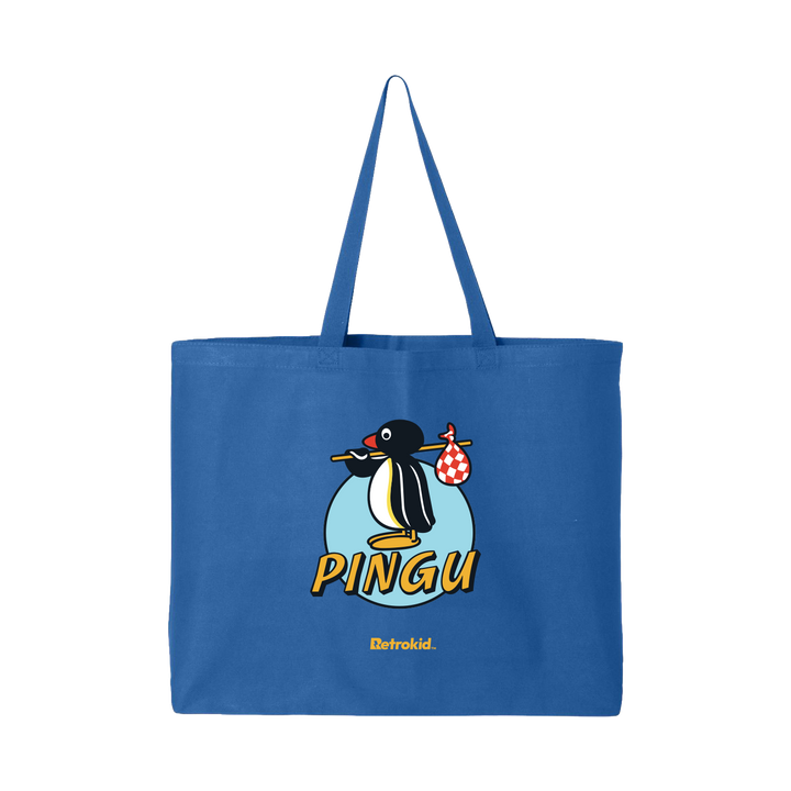 Pingu Logo Tote - Royal