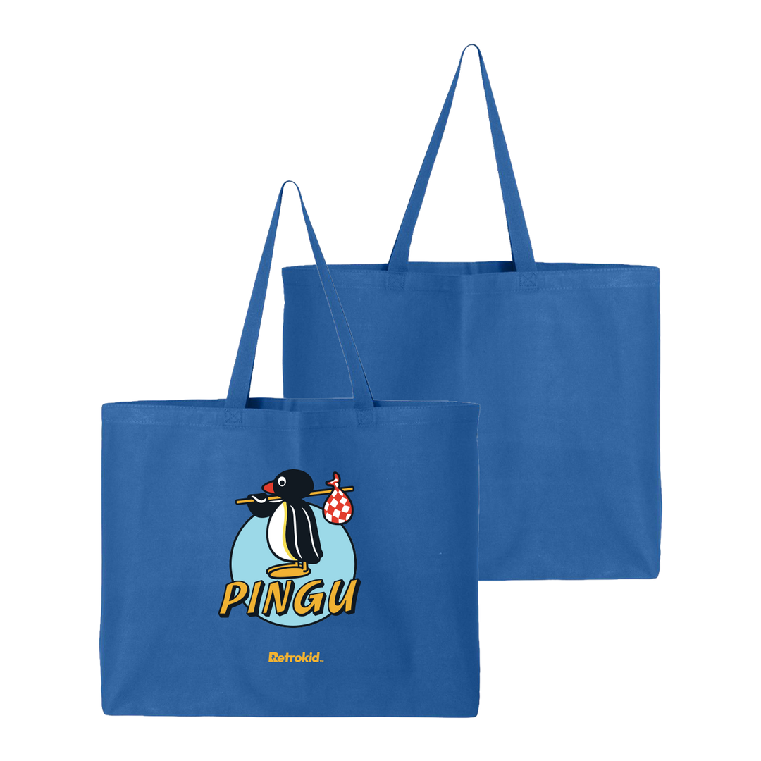 Pingu Logo Tote - Royal