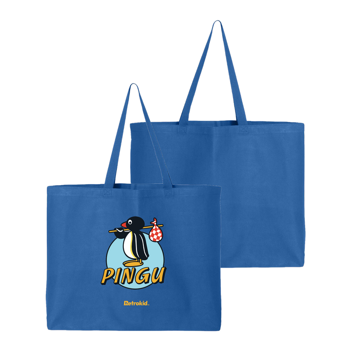 Pingu Logo Tote - Royal