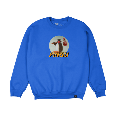 Pingu Logo Crewneck - Royal