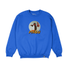 Pingu Logo Crewneck - Royal