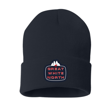 SCTV Great White North Beanie - Navy