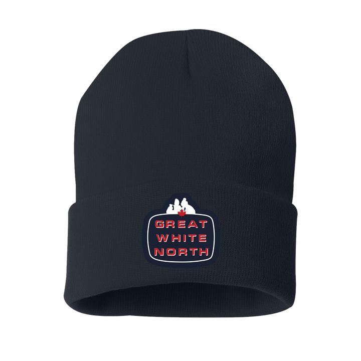 SCTV Great White North Beanie - Navy